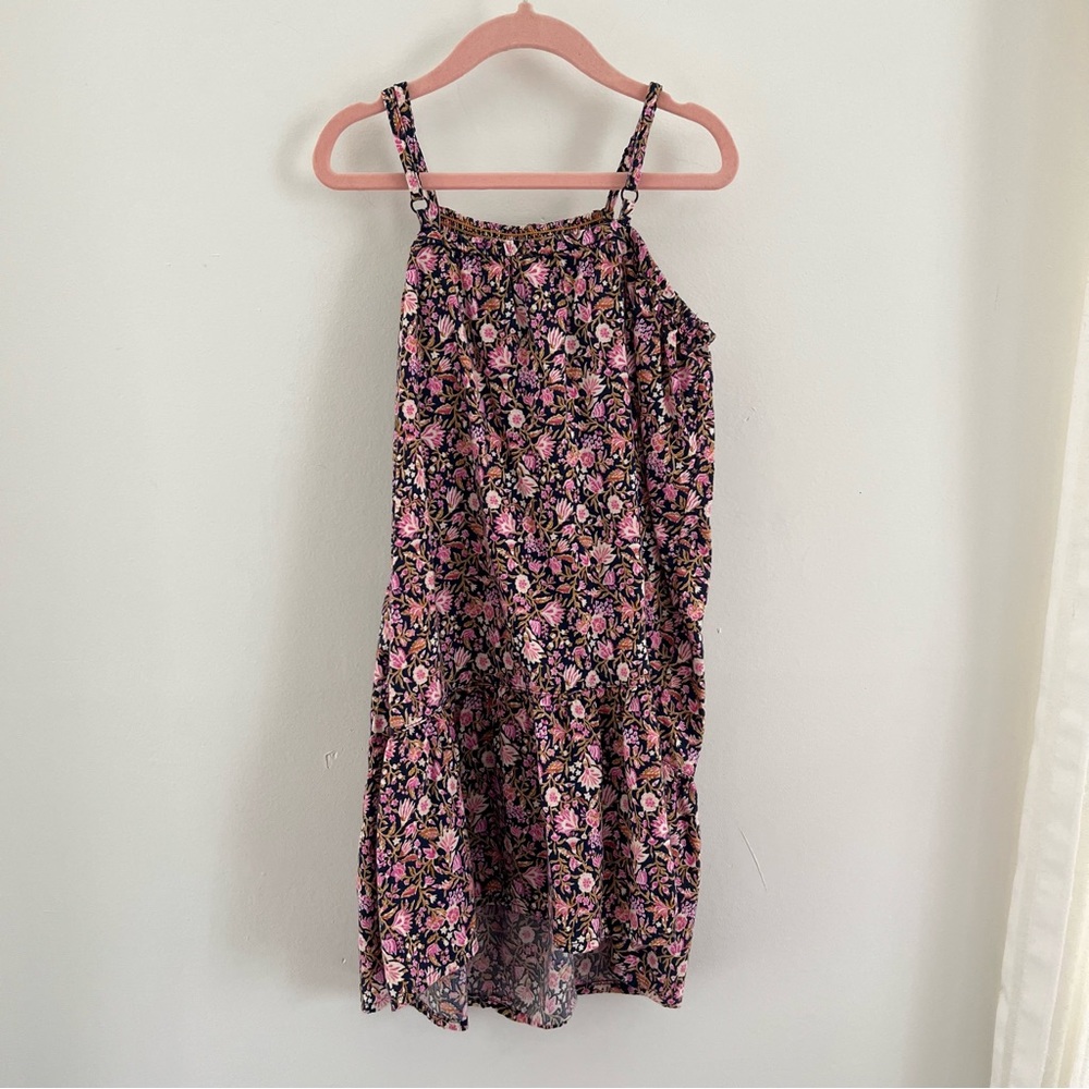 Girls sweet floral dress - Picture 4 of 4